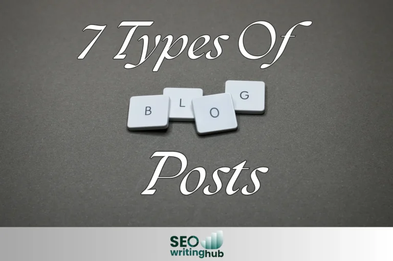 Types of blog posts