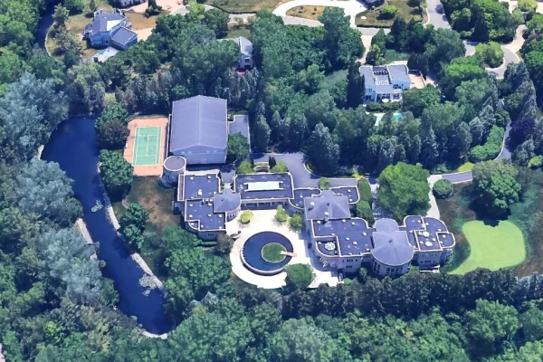 Michael Jordan house