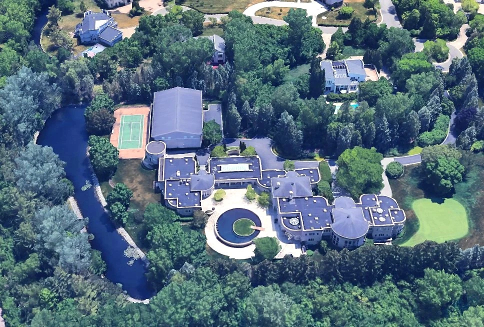 Michael Jordan house