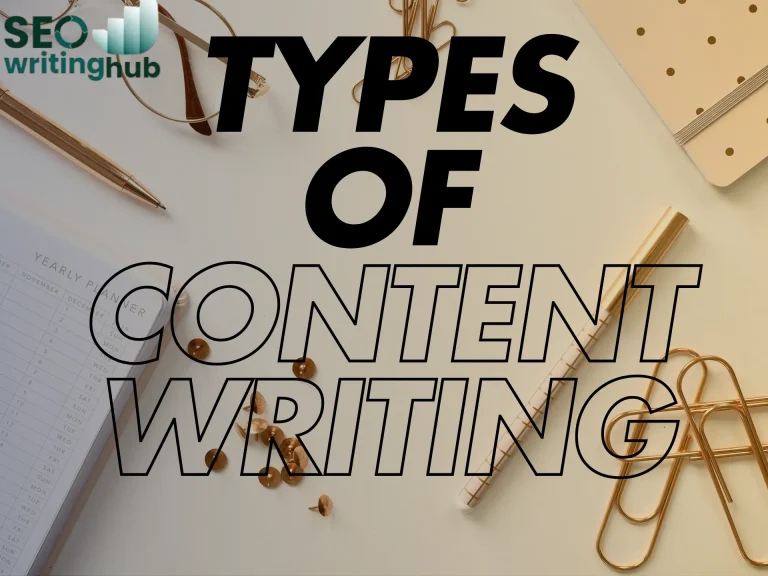 Types of content writing