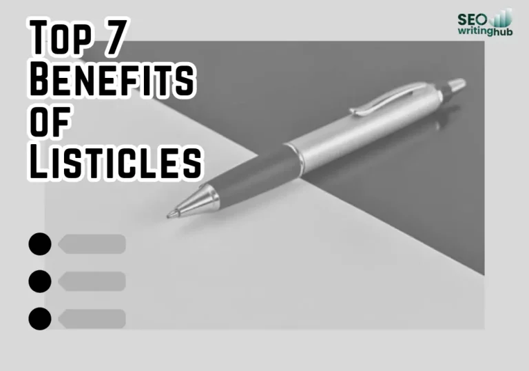 benefits of listicles