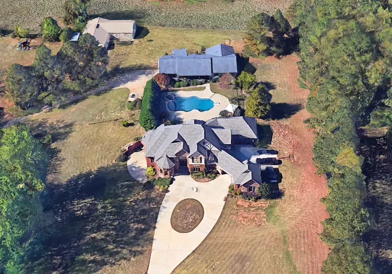 Shaquille O'Neal house