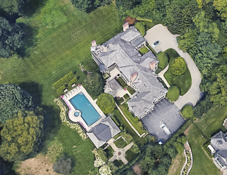 Steve Yzerman's house