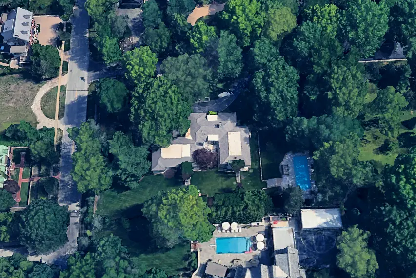 Patrick Mahomes house