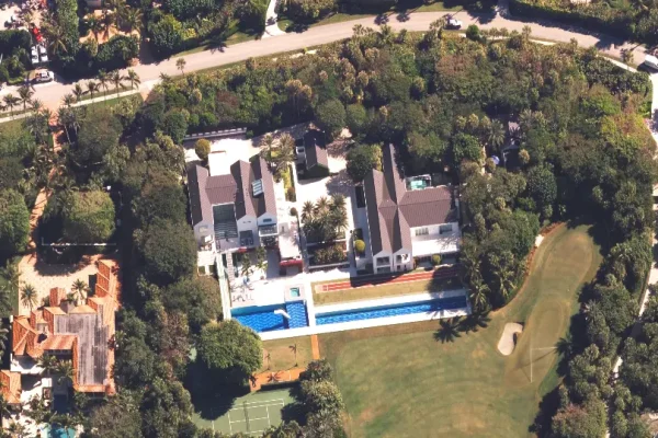 Tiger Woods house