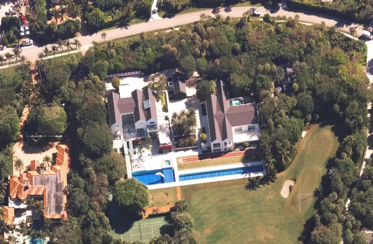 Tiger Woods house