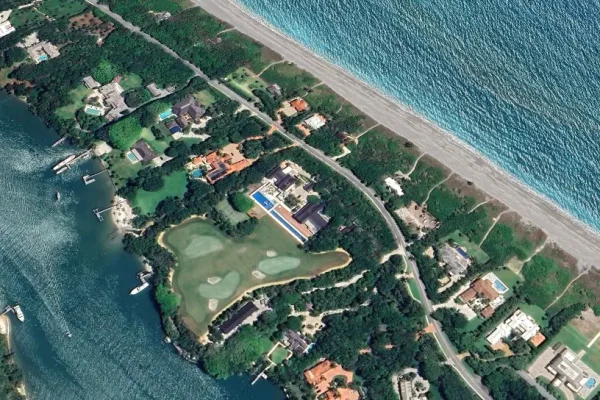 Tiger Woods house