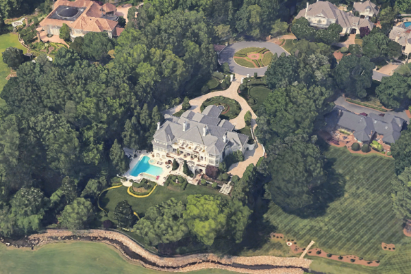 Rick Hendrick's house
