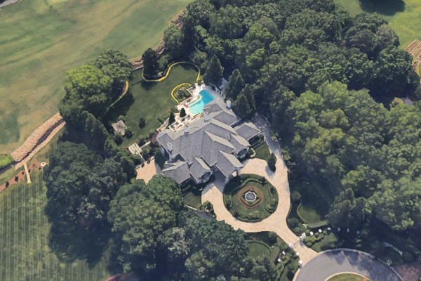 Rick Hendrick's house
