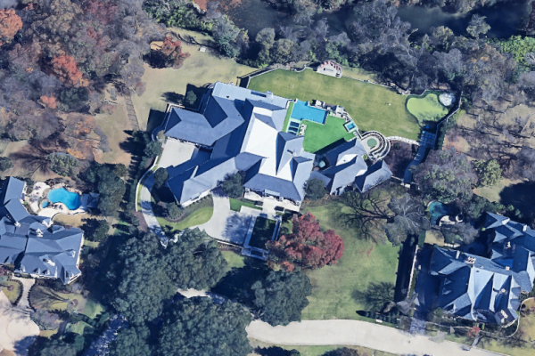 Tony Romo's house