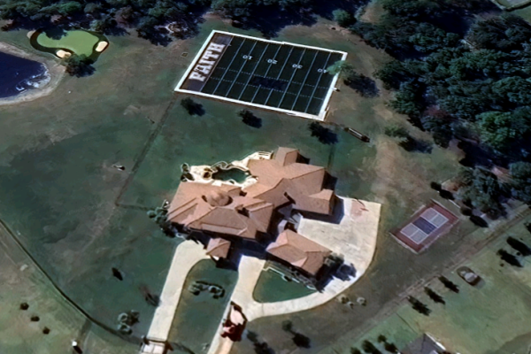 Dak Prescott house