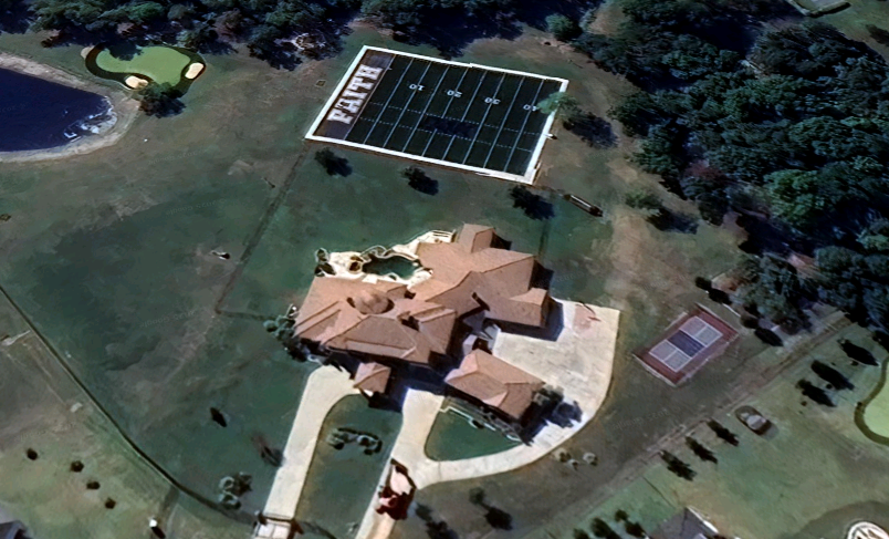 Dak Prescott house