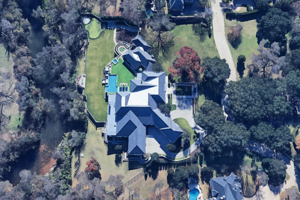 Tony Romo's house