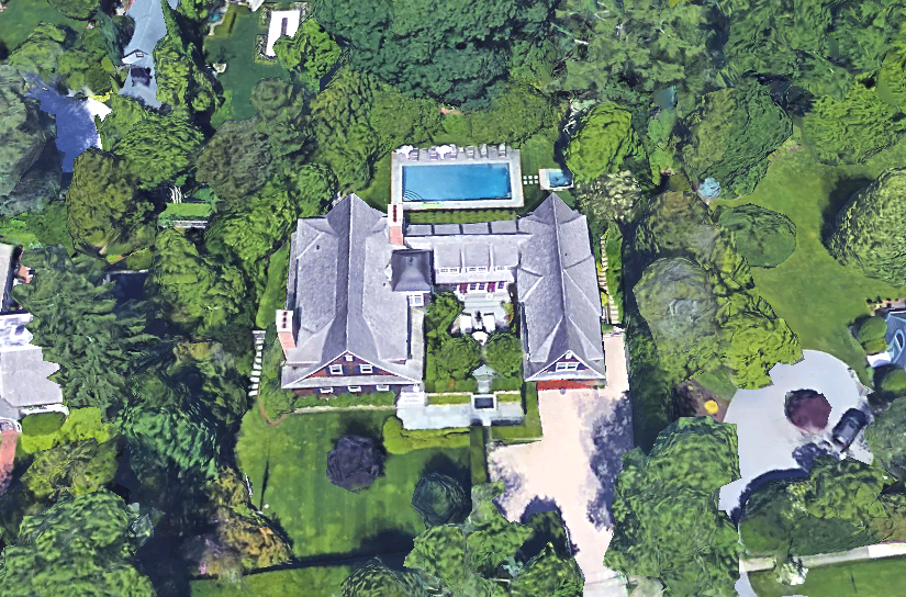 Boomer Esiason's house