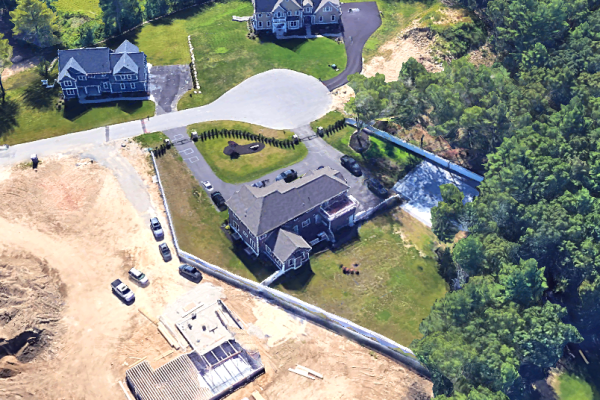 Rob Gronkowski's house