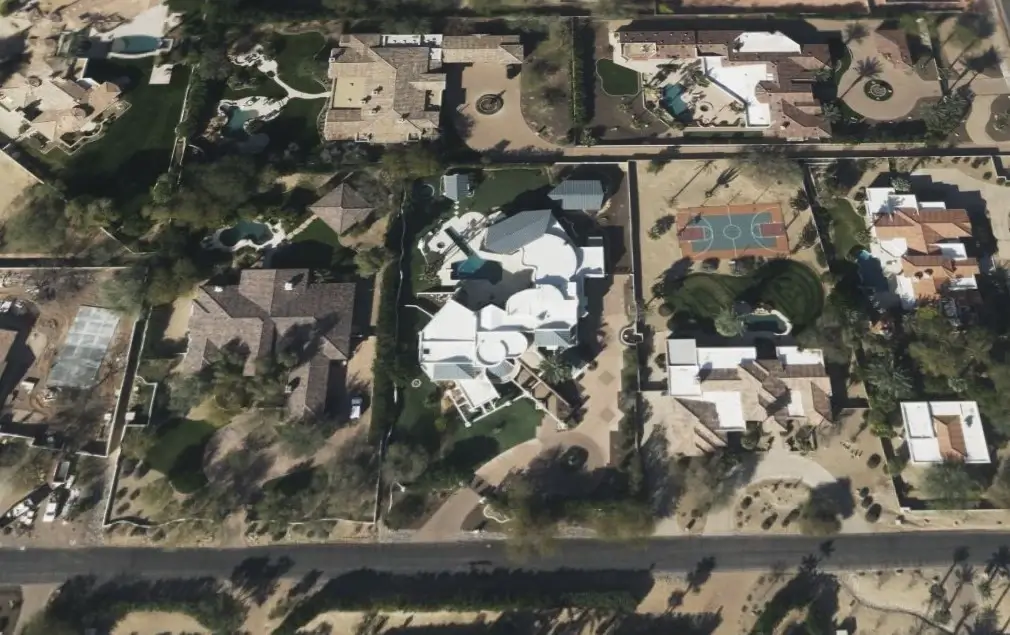 Kurt Warner's house