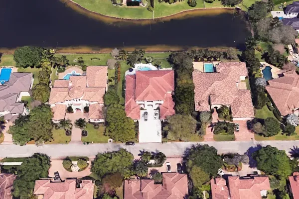 Michael Vick's house