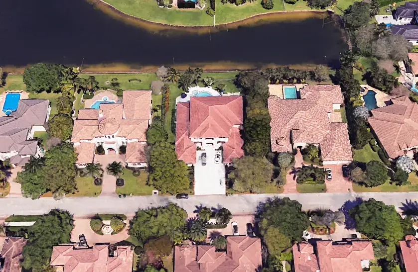 Michael Vick's house