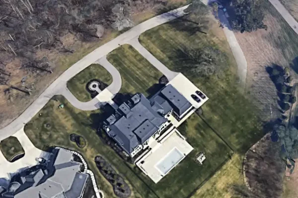 Joe Burrow's house in Cincinnati