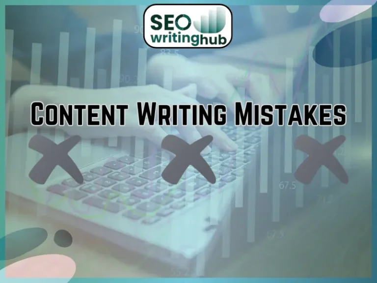 Content writing mistakes