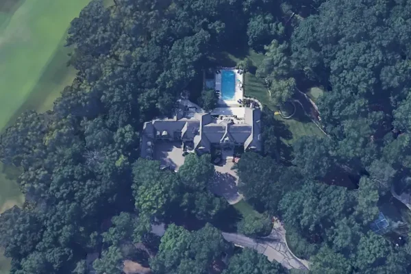 Travis Kelce's house