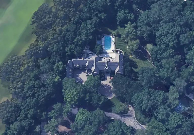 Travis Kelce's house