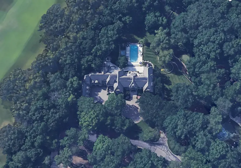 Travis Kelce's house