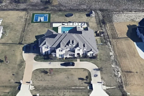 Micah Parsons' house in Allen