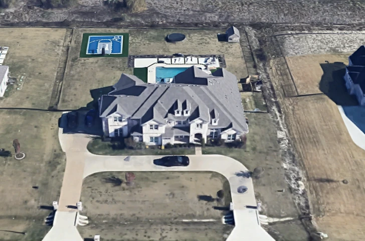 Micah Parsons' house