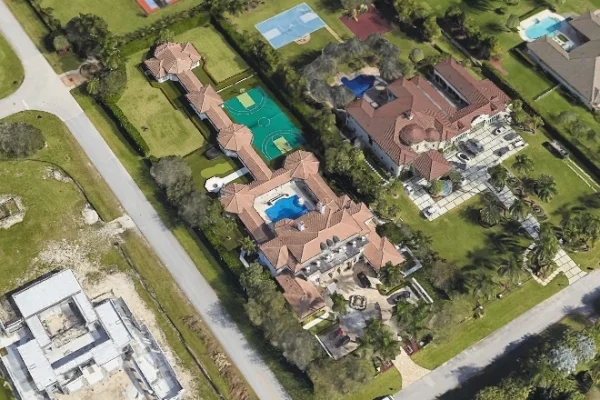 Tyreek Hill's house