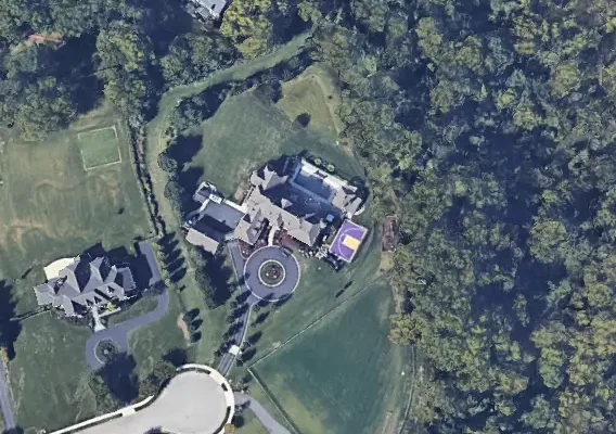 Saquon Barkley's Pennsylvania home