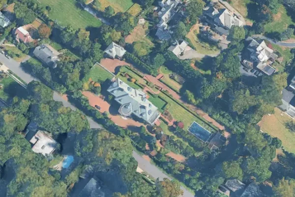 Michael Strahan's former home