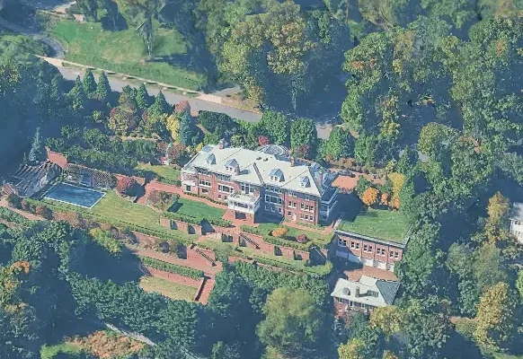 Michael Strahan house