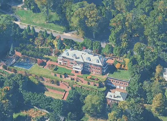 Michael Strahan house