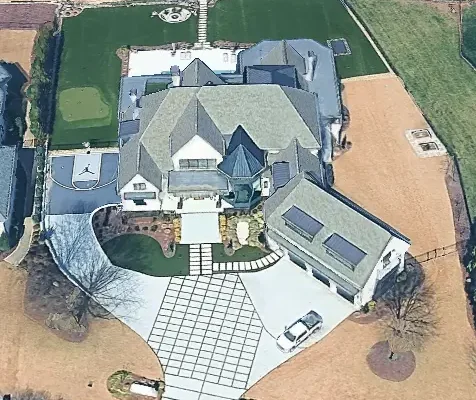 Reggie White's house in Cornelius