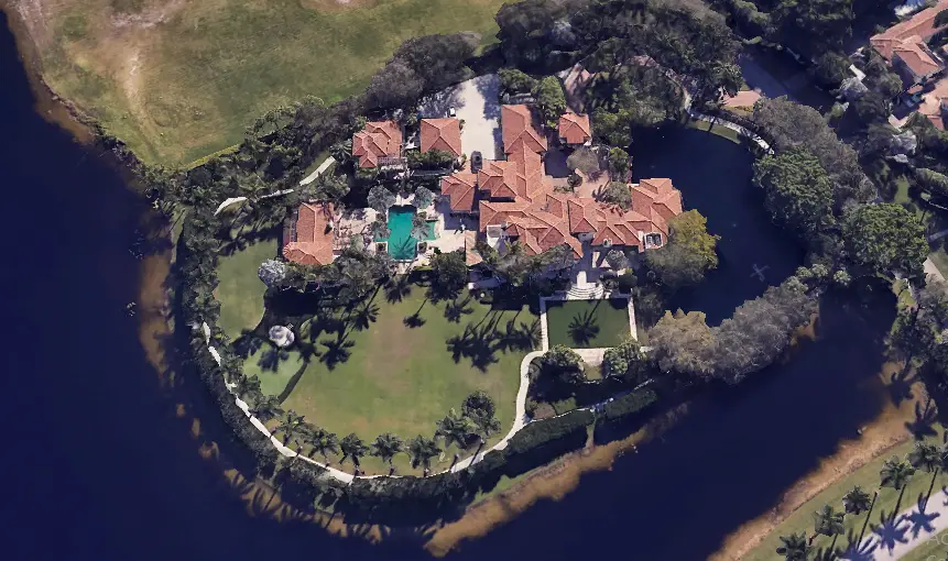Dan Marino's house