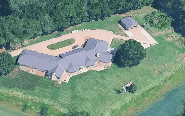 Barry Sanders' House