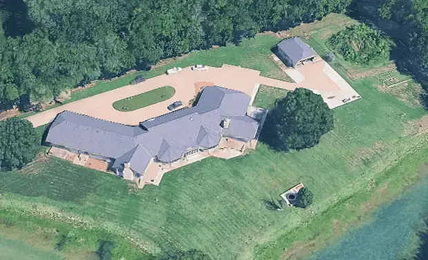 Barry Sanders house