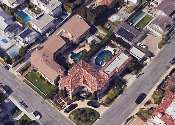 Jared Goff's house